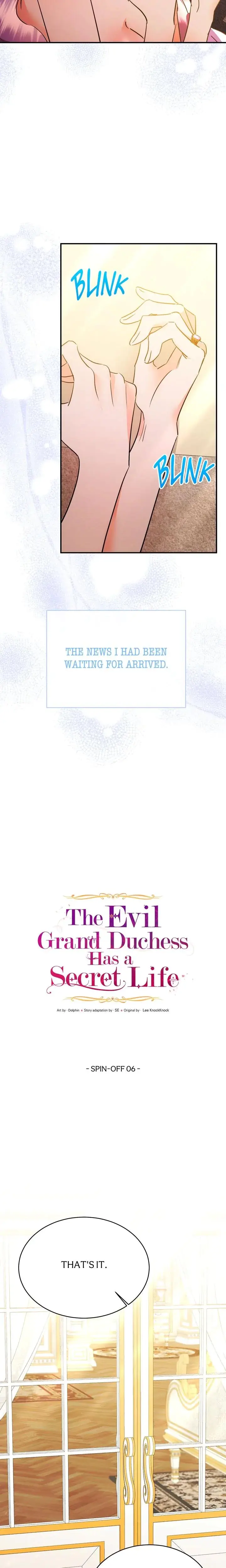 The Evil Grand Duchess Has a Secret Life Episode 99 - Page 5