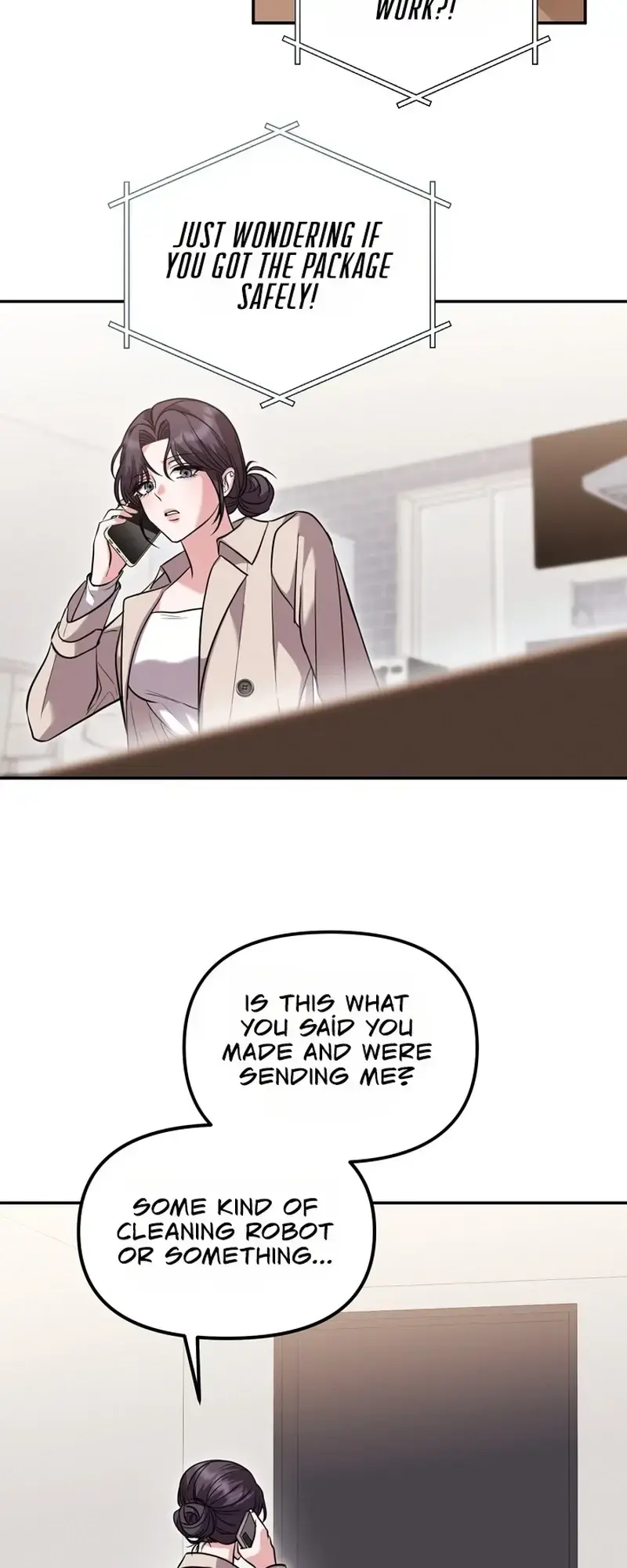 The Exceptional Custom Boyfriend I Had Delivered Episode 1 - Page 43