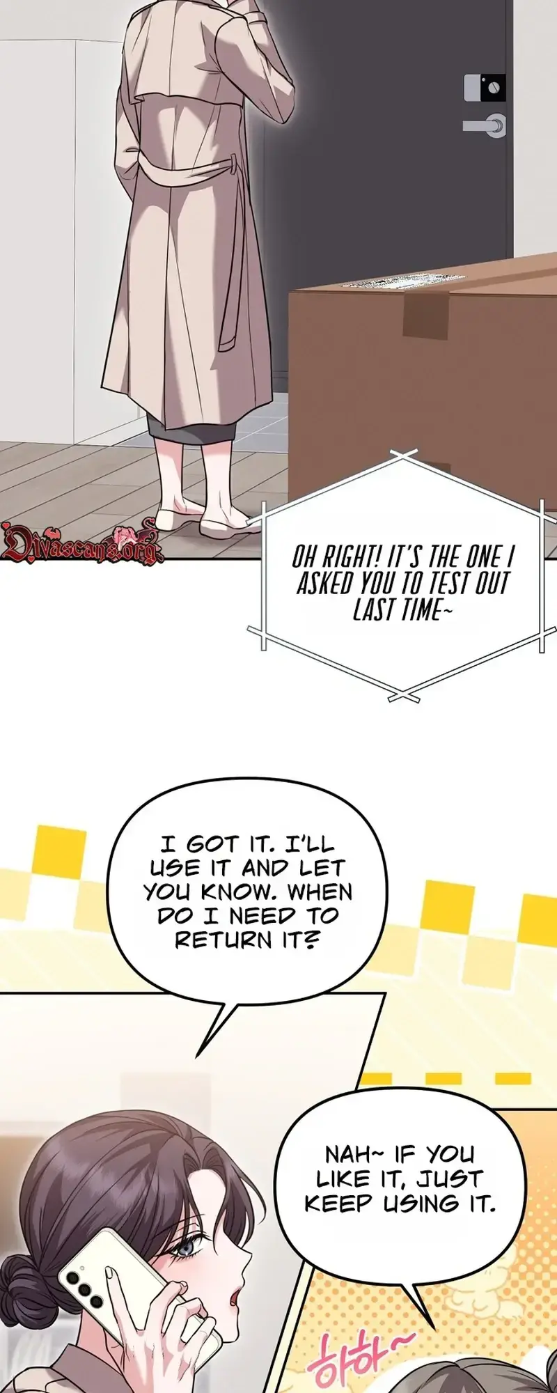 The Exceptional Custom Boyfriend I Had Delivered Episode 1 - Page 44