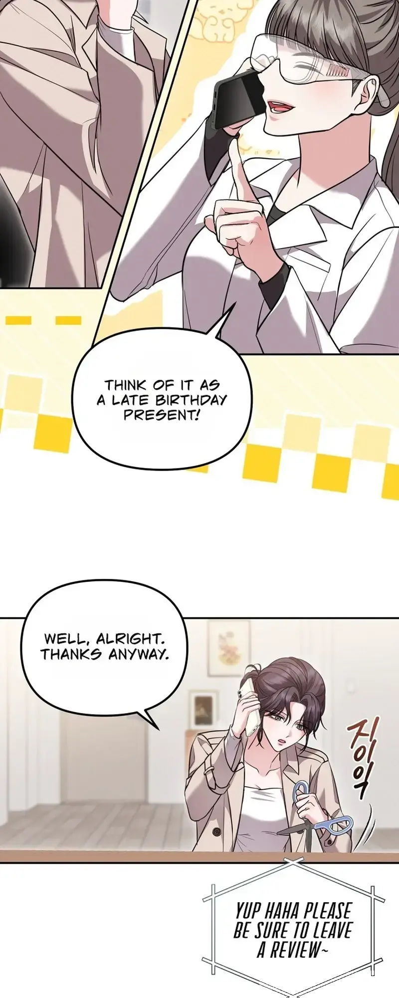 The Exceptional Custom Boyfriend I Had Delivered Episode 1 - Page 45