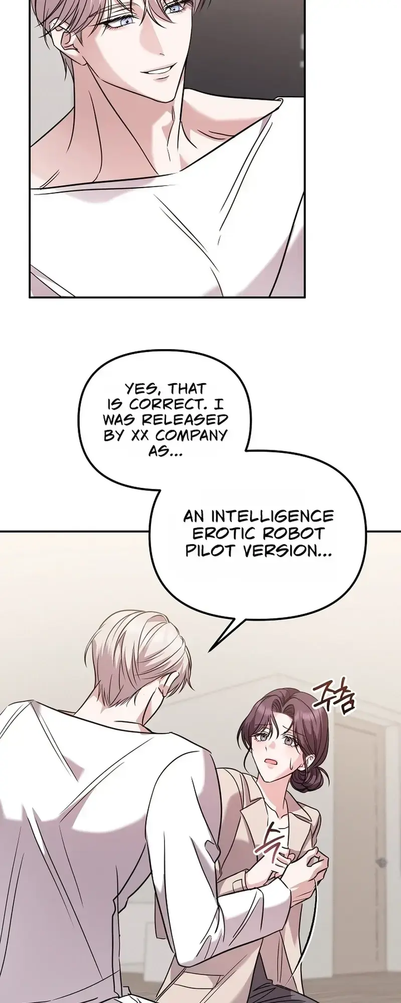 The Exceptional Custom Boyfriend I Had Delivered Episode 1 - Page 56