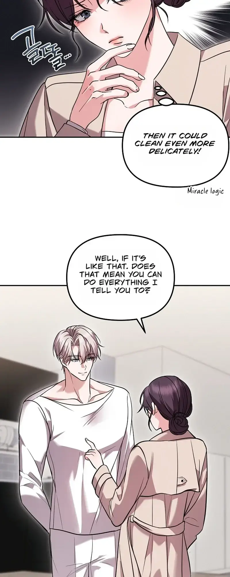 The Exceptional Custom Boyfriend I Had Delivered Episode 1 - Page 61