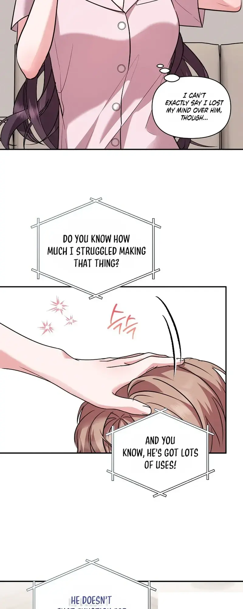 The Exceptional Custom Boyfriend I Had Delivered Episode 3 - Page 58