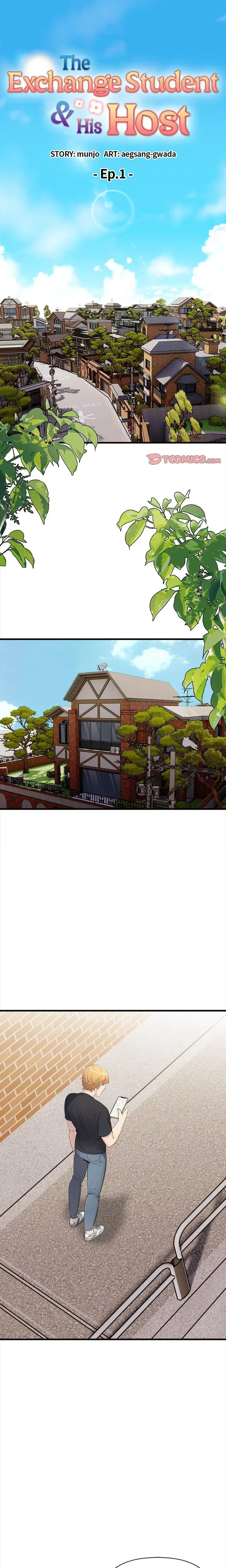 The Exchange Student & His Host Episode 1 - Page 1