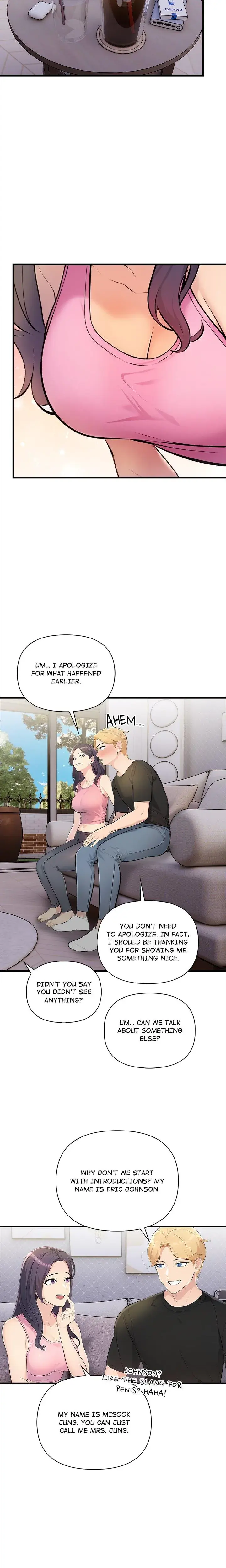The Exchange Student & His Host Episode 1 - Page 11