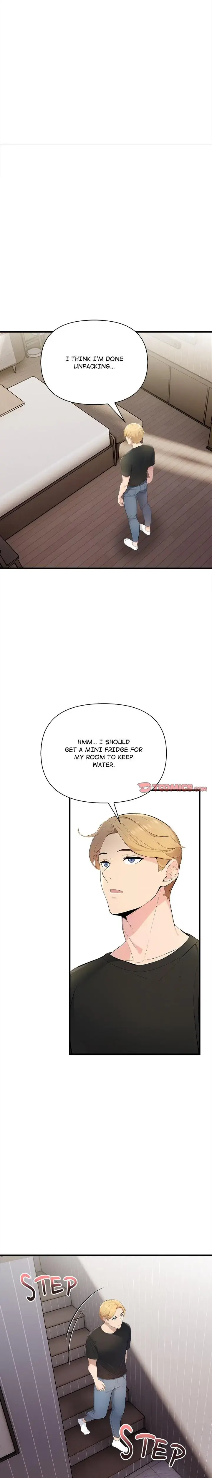 The Exchange Student & His Host Episode 1 - Page 15