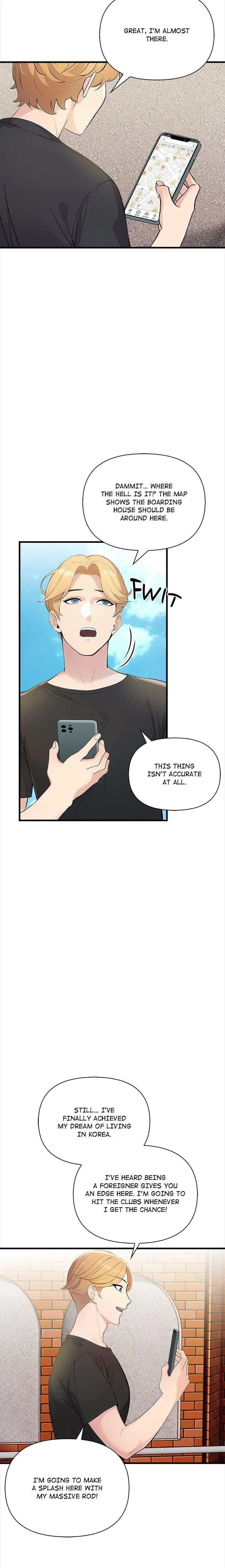 The Exchange Student & His Host Episode 1 - Page 2