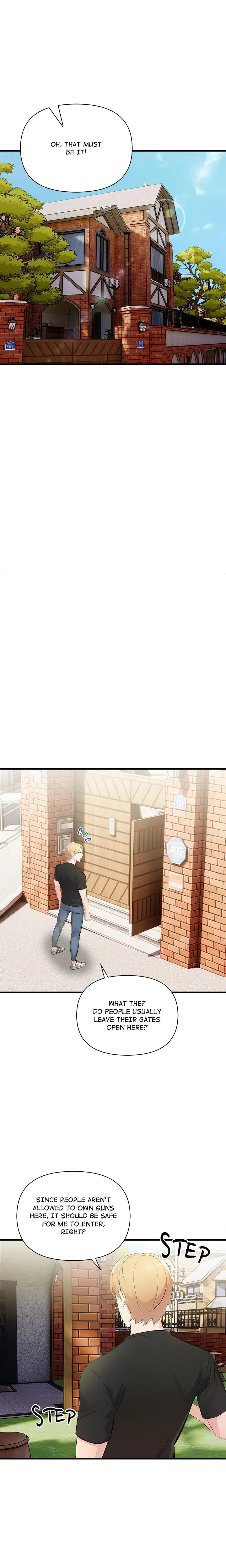 The Exchange Student & His Host Episode 1 - Page 3