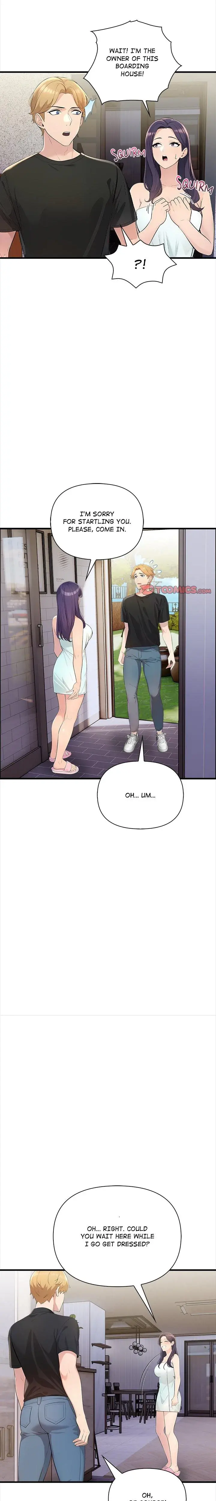 The Exchange Student & His Host Episode 1 - Page 8