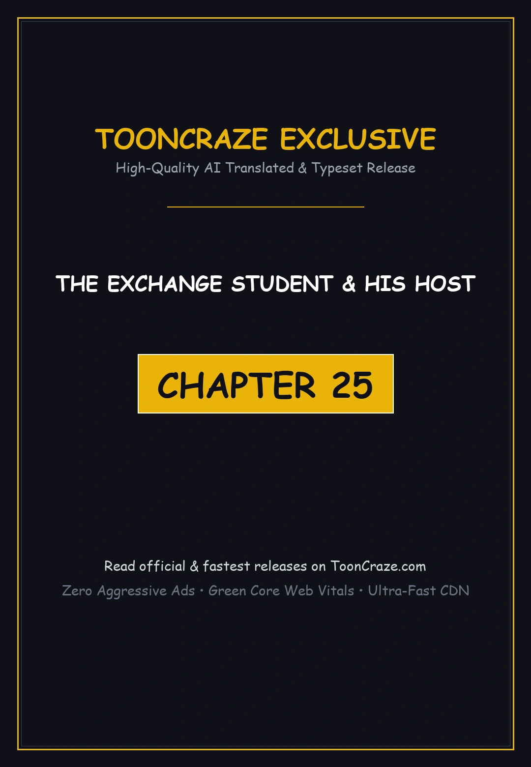 The Exchange Student & His Host Episode 25 - Page 1