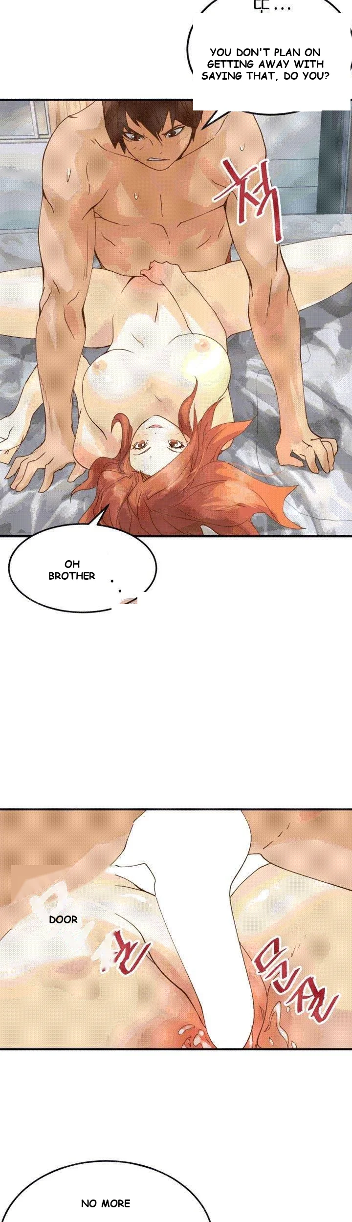 The Exchange Student & His Host Episode 25 - Page 22