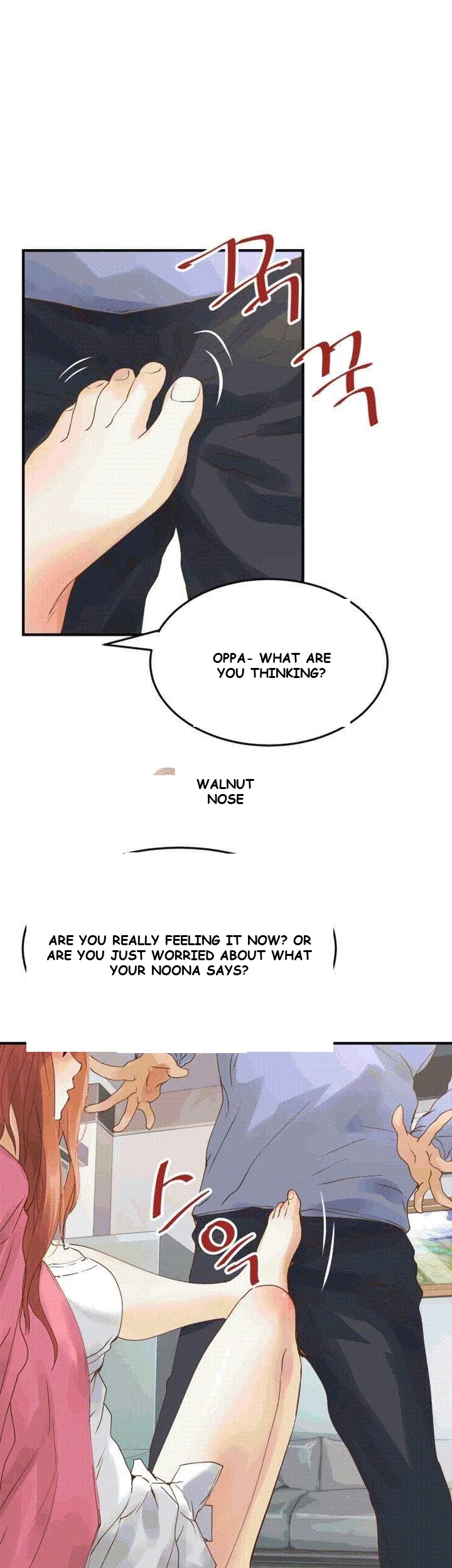 The Exchange Student & His Host Episode 25 - Page 3