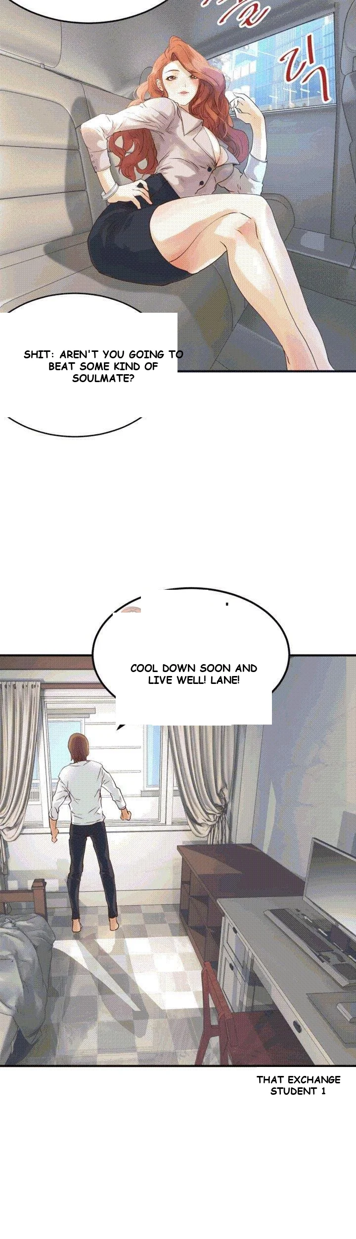 The Exchange Student & His Host Episode 25 - Page 32