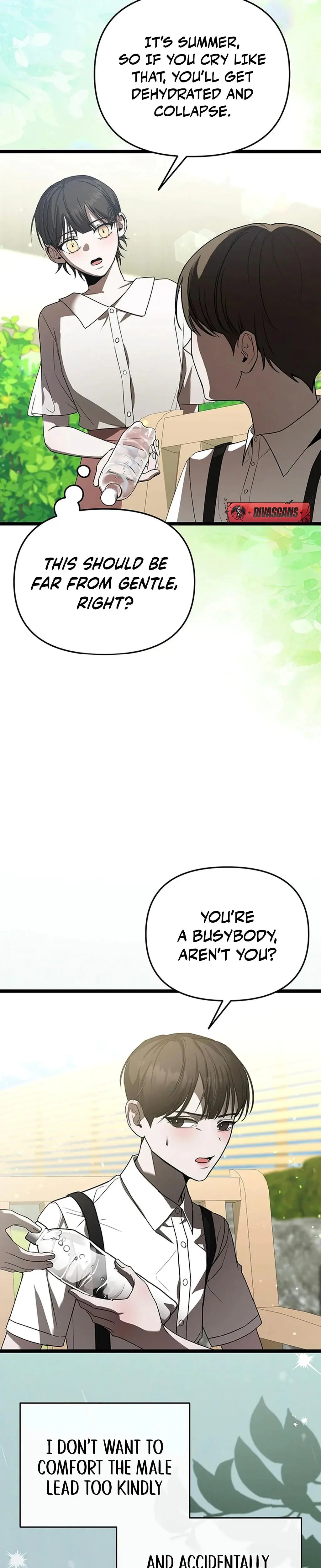 The Extra Can't Escape Episode 1 - Page 12