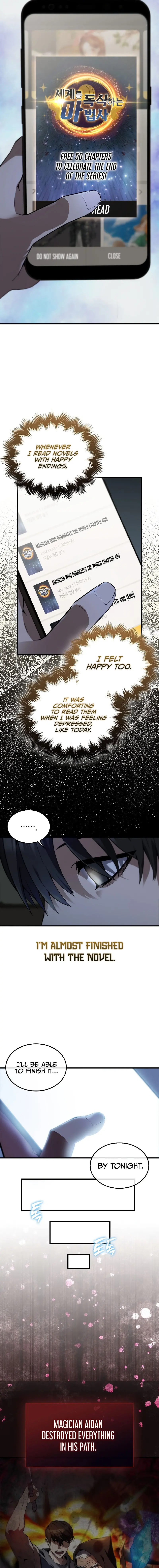 The Extra is Too Strong Episode 1 - Page 7