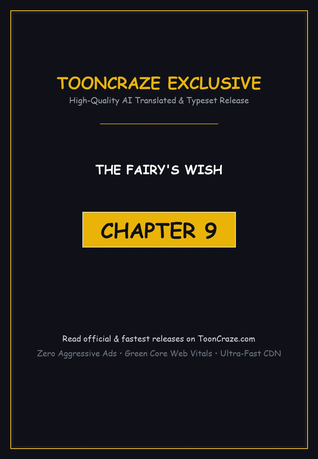 The Fairy's Wish Episode 9 - Page 1
