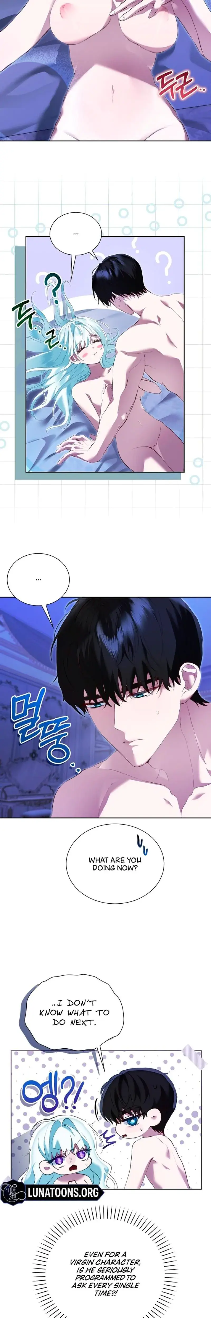 The Fake Saintess of a Reverse Harem Game Episode 1 - Page 13