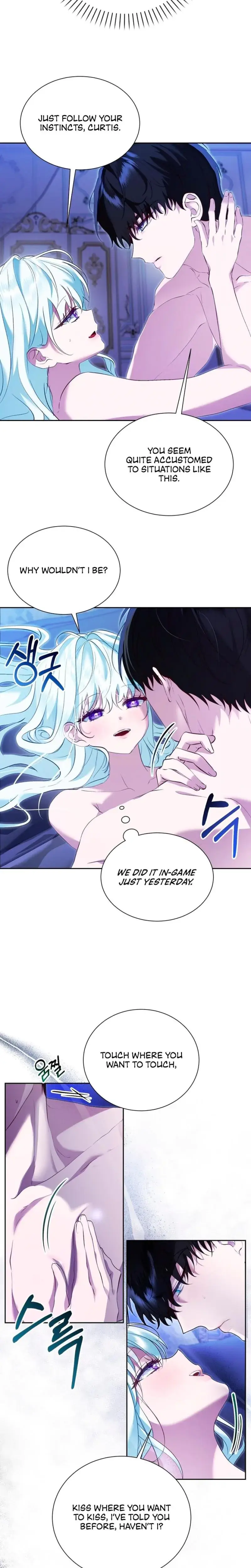 The Fake Saintess of a Reverse Harem Game Episode 1 - Page 14