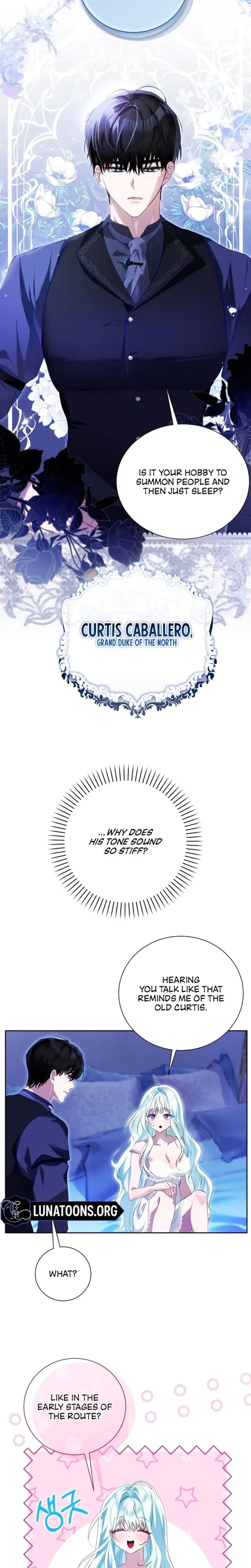 The Fake Saintess of a Reverse Harem Game Episode 1 - Page 3