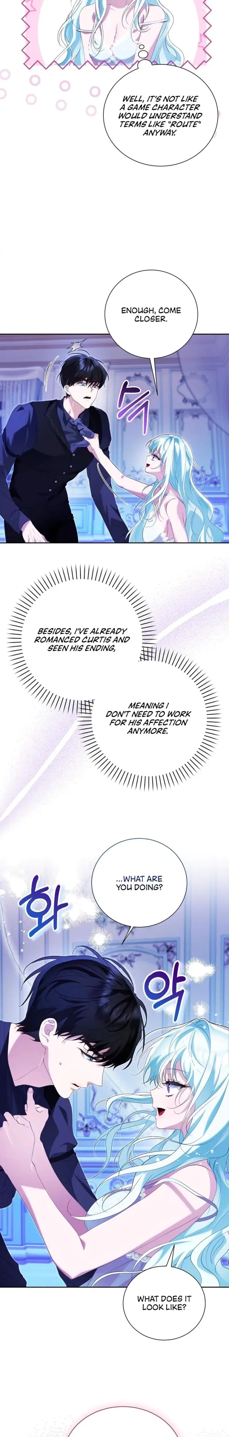 The Fake Saintess of a Reverse Harem Game Episode 1 - Page 4