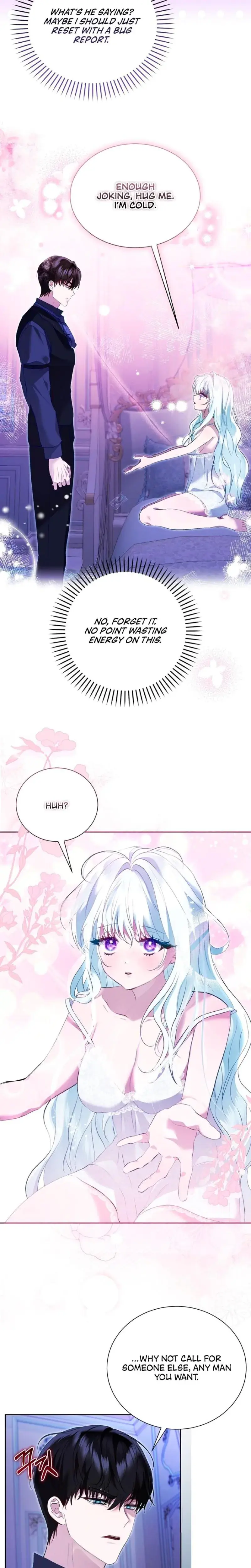 The Fake Saintess of a Reverse Harem Game Episode 1 - Page 8
