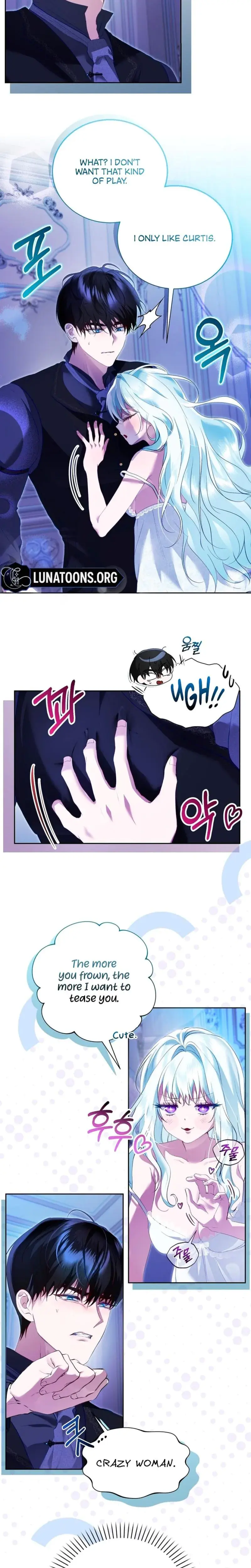 The Fake Saintess of a Reverse Harem Game Episode 1 - Page 9