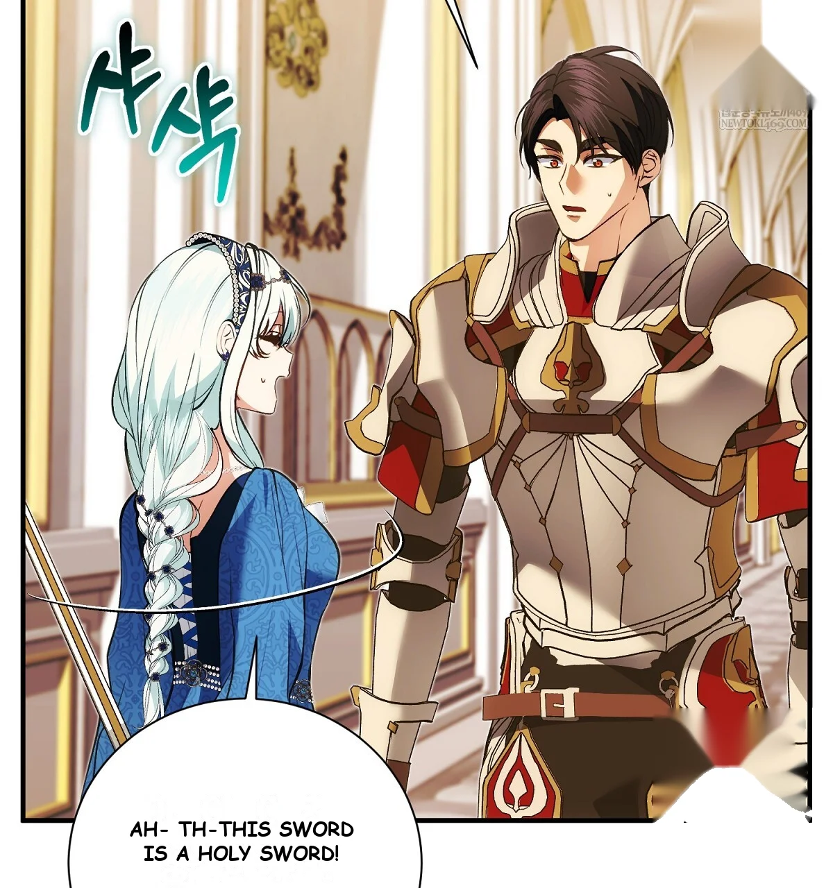 The Fake Saintess of a Reverse Harem Game Episode 41 - Page 109
