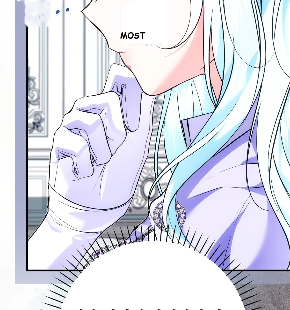The Fake Saintess of a Reverse Harem Game Episode 41 - Page 14