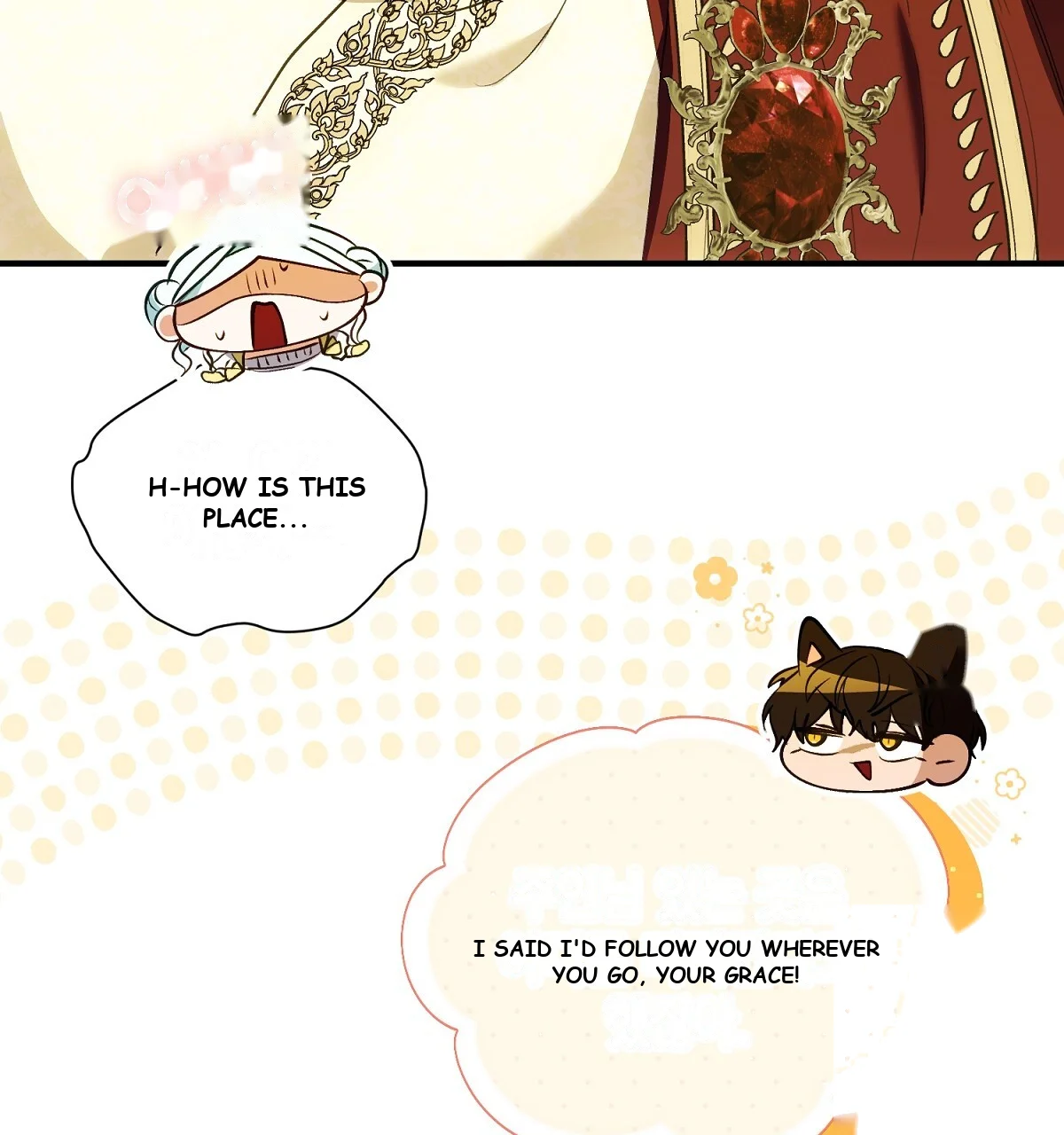 The Fake Saintess of a Reverse Harem Game Episode 41 - Page 51