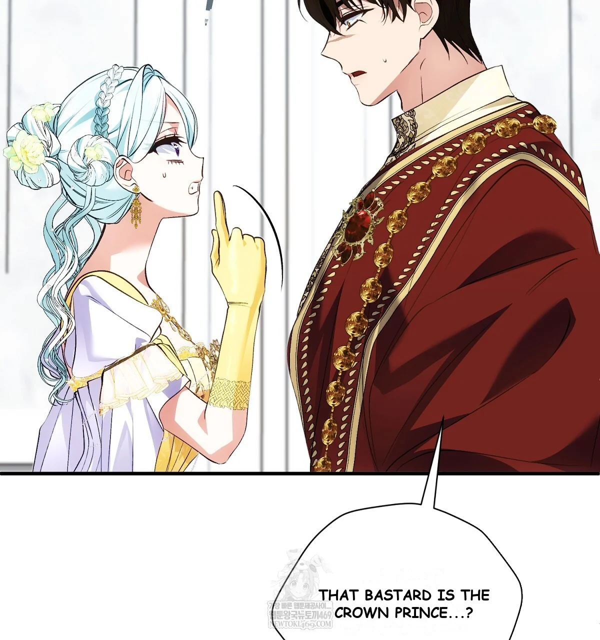 The Fake Saintess of a Reverse Harem Game Episode 41 - Page 59