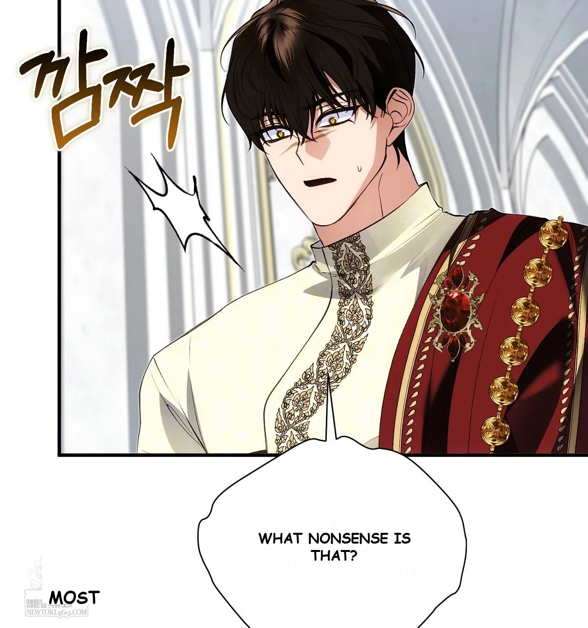 The Fake Saintess of a Reverse Harem Game Episode 41 - Page 61