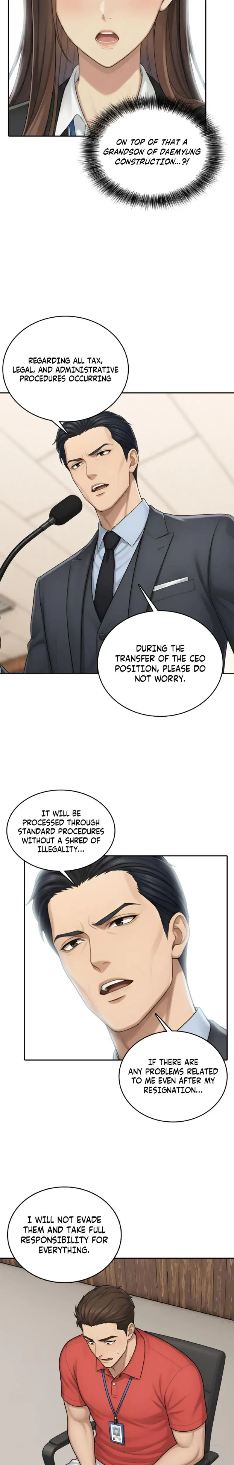 The Fatal Charm of the Married Accountant at a Grade-B Construction Company Episode 8 - Page 10