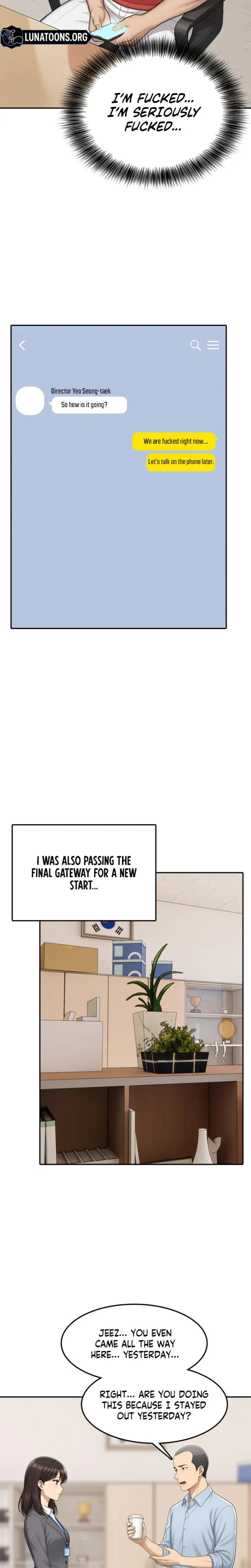 The Fatal Charm of the Married Accountant at a Grade-B Construction Company Episode 8 - Page 11