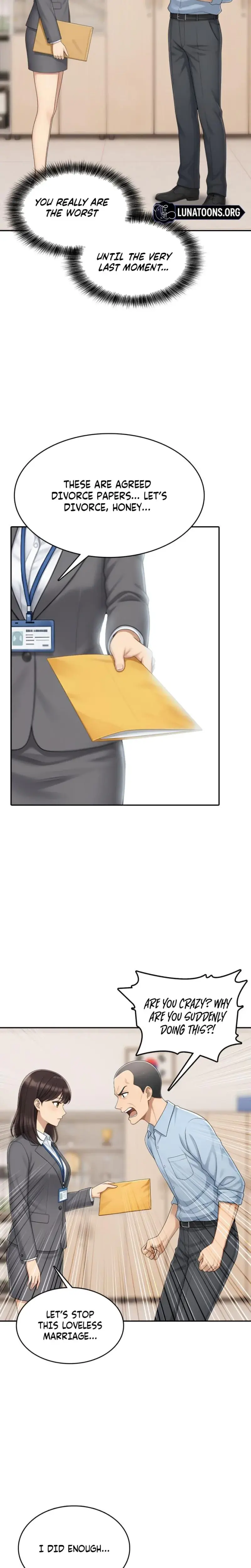 The Fatal Charm of the Married Accountant at a Grade-B Construction Company Episode 8 - Page 12