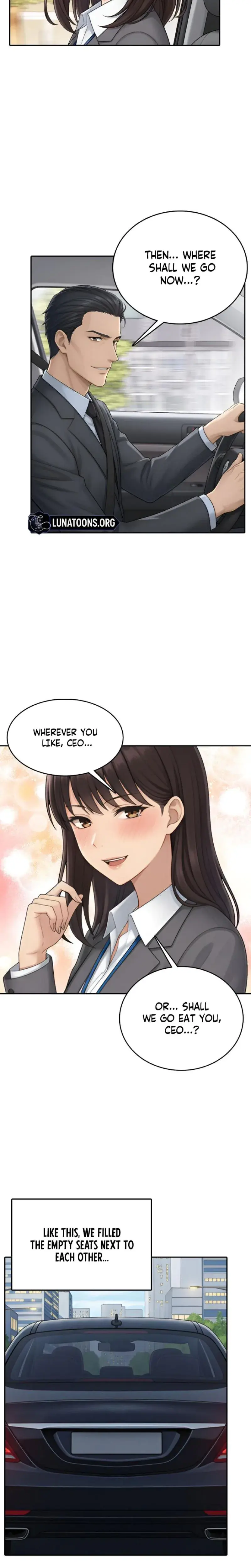 The Fatal Charm of the Married Accountant at a Grade-B Construction Company Episode 8 - Page 14