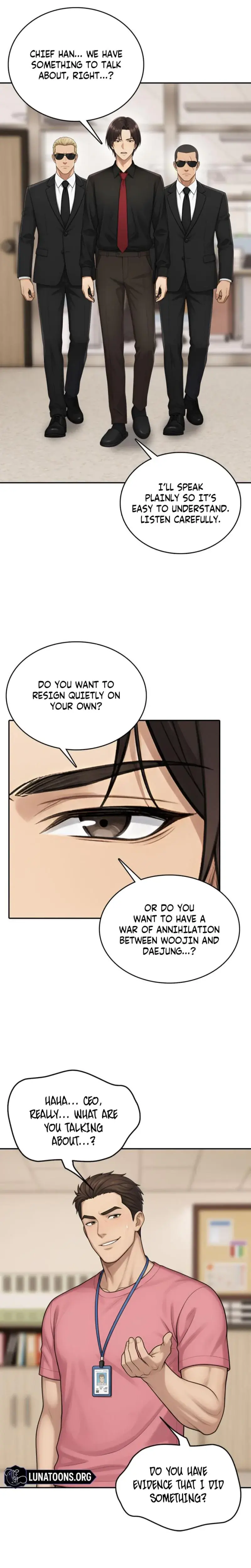 The Fatal Charm of the Married Accountant at a Grade-B Construction Company Episode 8 - Page 20