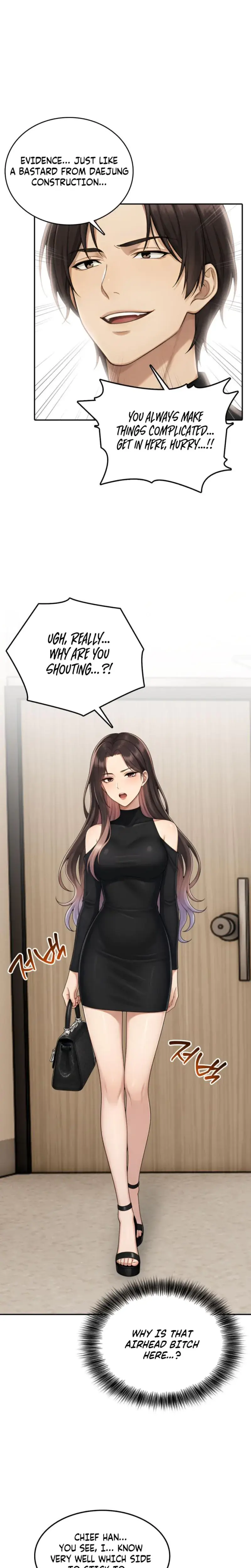 The Fatal Charm of the Married Accountant at a Grade-B Construction Company Episode 8 - Page 21