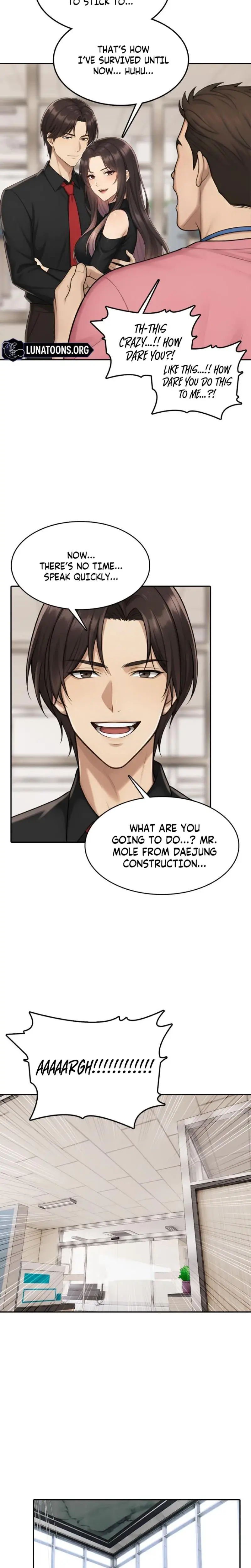 The Fatal Charm of the Married Accountant at a Grade-B Construction Company Episode 8 - Page 22