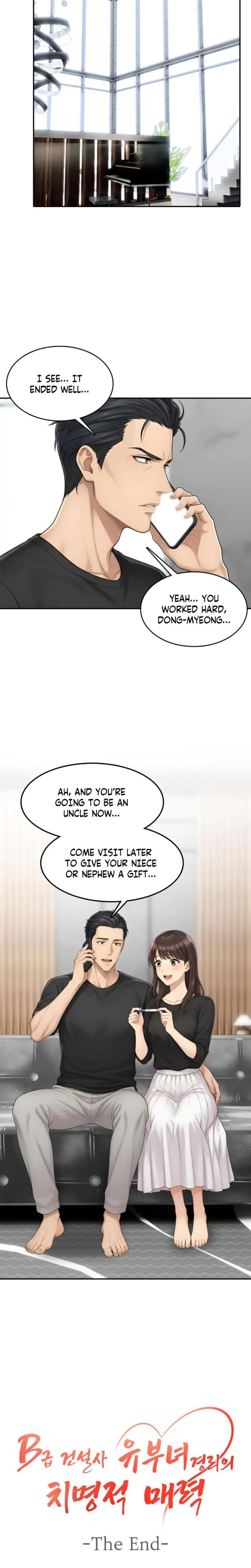 The Fatal Charm of the Married Accountant at a Grade-B Construction Company Episode 8 - Page 23