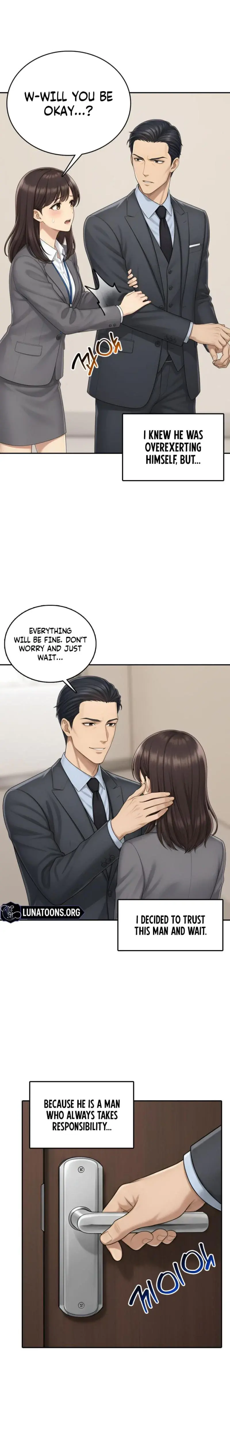 The Fatal Charm of the Married Accountant at a Grade-B Construction Company Episode 8 - Page 4
