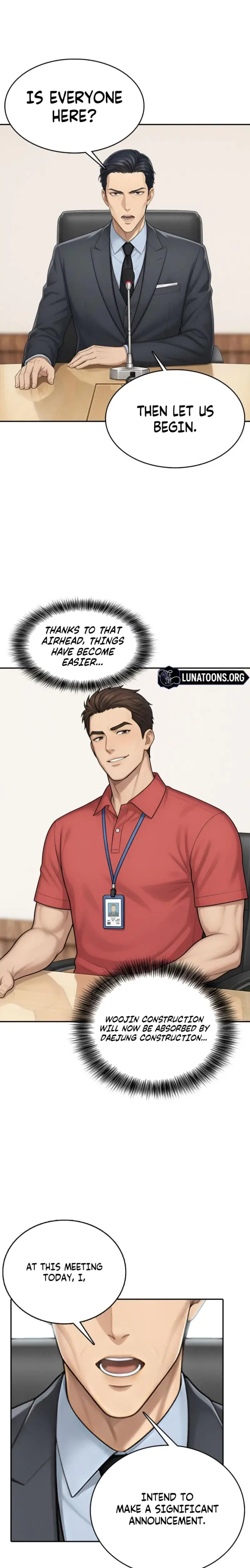 The Fatal Charm of the Married Accountant at a Grade-B Construction Company Episode 8 - Page 5