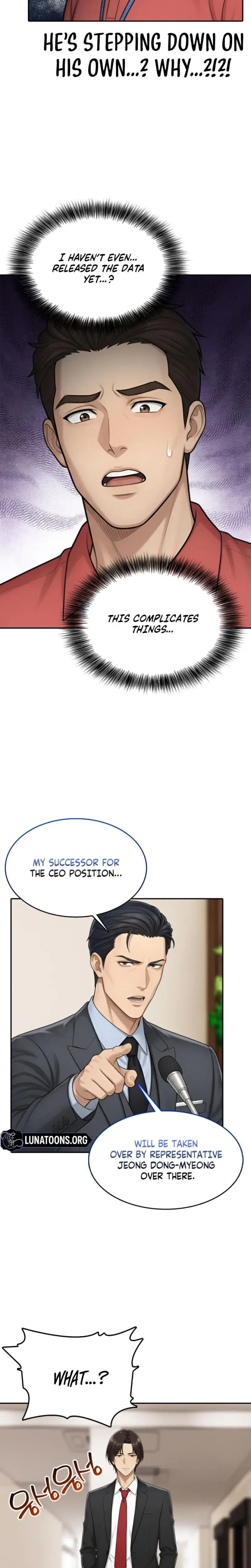The Fatal Charm of the Married Accountant at a Grade-B Construction Company Episode 8 - Page 7