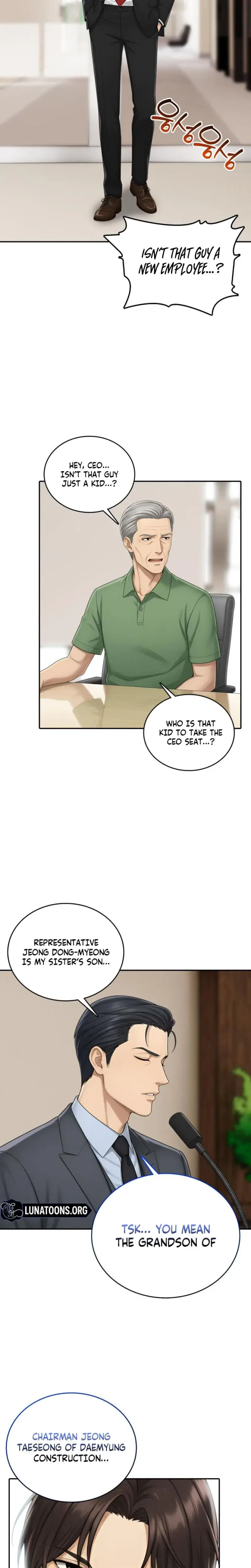 The Fatal Charm of the Married Accountant at a Grade-B Construction Company Episode 8 - Page 8