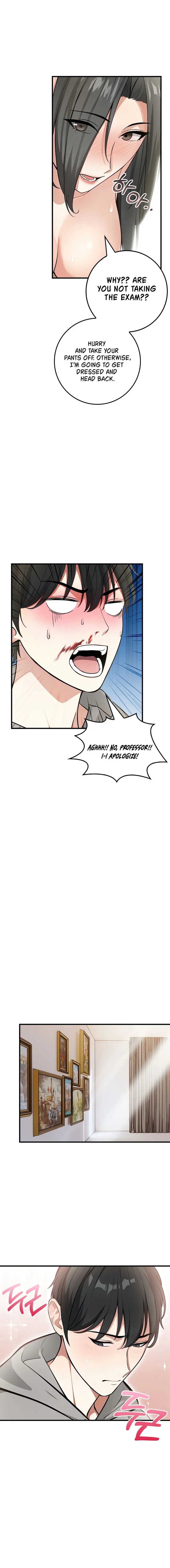 The Female Professor and the Nude Artist Episode 1 - Page 16