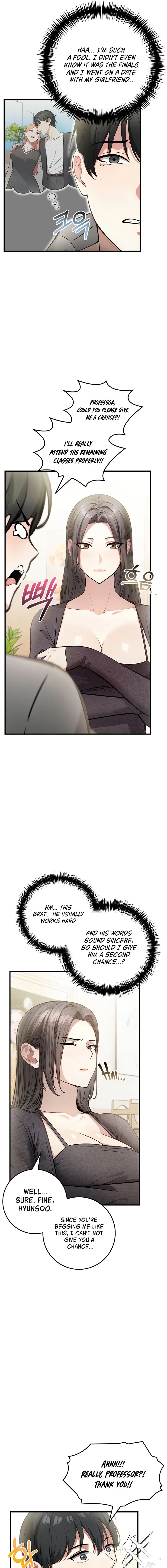 The Female Professor and the Nude Artist Episode 1 - Page 3