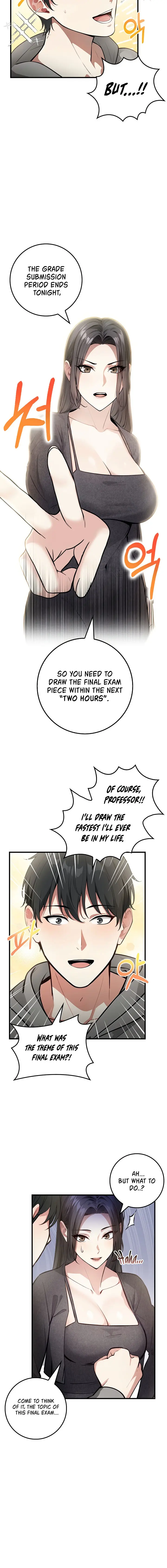 The Female Professor and the Nude Artist Episode 1 - Page 4