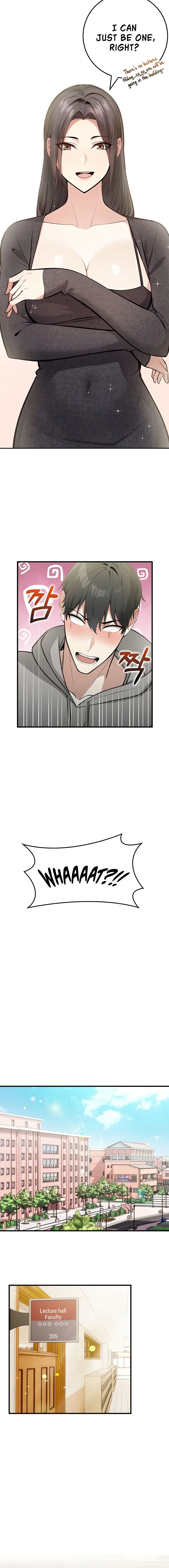 The Female Professor and the Nude Artist Episode 1 - Page 8