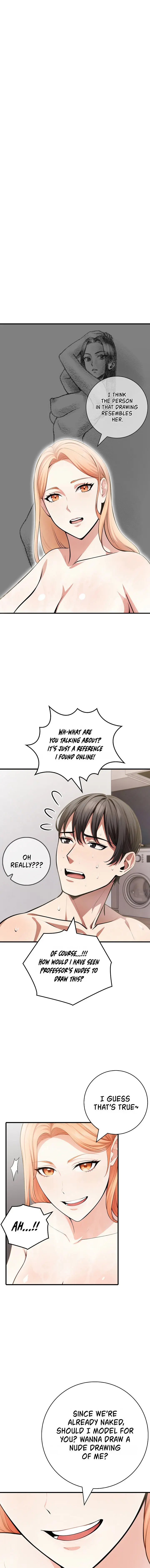 The Female Professor and the Nude Artist Episode 10 - Page 1