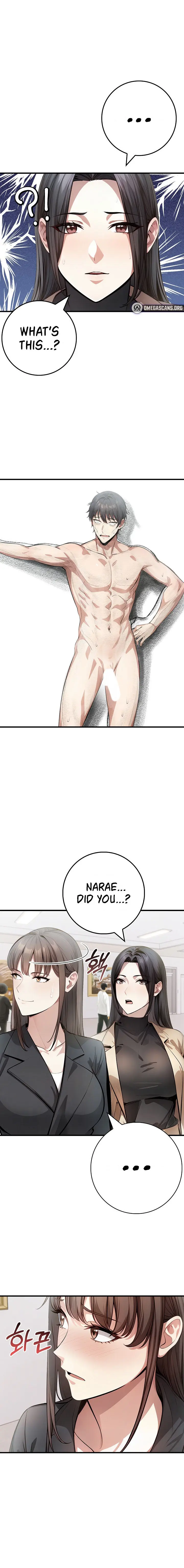 The Female Professor and the Nude Artist Episode 10 - Page 14
