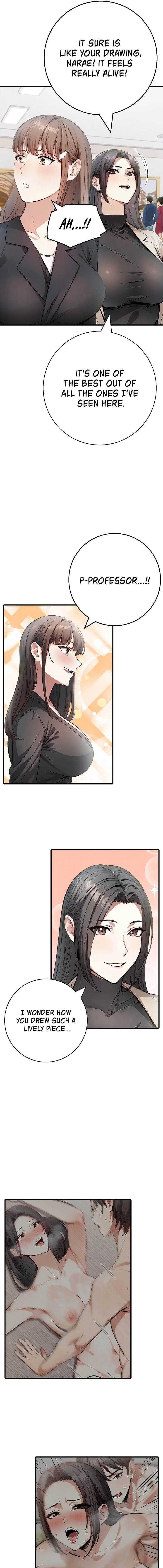 The Female Professor and the Nude Artist Episode 10 - Page 15